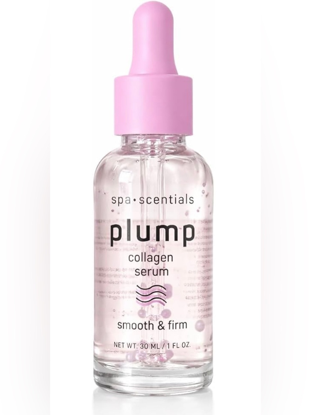 Spa Scentials Plump Collagen Facial Serum Smooth & Firm Hydrating 1 fl oz